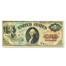 1869 $1.00 Legal Tender Washington VG (Fr#18) Rainbow